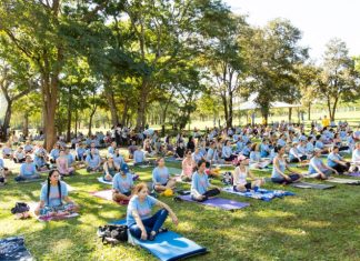 Festival de Yoga promovido pela Fundesporte será neste domingo no Parque das Nações Indígenas Home