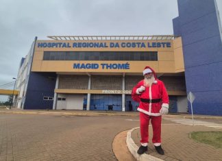 Com 4 mil procedimentos, unidade cardíaca de alta complexidade no interior já salvou até o Papai Noel Home
