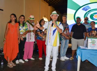 Sorteio define ordem do Carnaval 2027 neste sábado Home