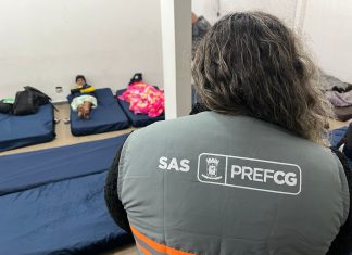 Em madrugada com sensação de -2ºC, Inverno acolhedor abriga 80 pessoas Home