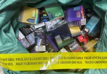 Vigilância apreende medicamentos irregulares e vapes em transportadora da Capital Category Template - London News PRO