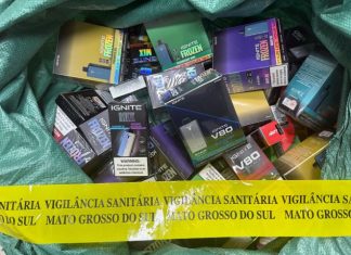 Vigilância apreende medicamentos irregulares e vapes em transportadora da Capital Home