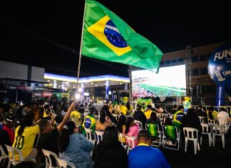 Cidade da Copa exibe Brasil e Japão com estrutura gratuita Home