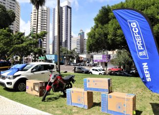 IPTU Dá Prêmios digitaliza processo e facilita sorteio Home