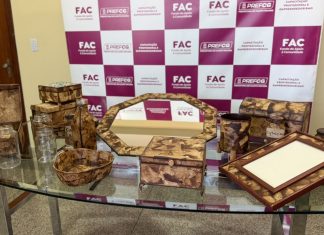 Todos em Ação: Oficina gratuita transforma filtro de café em artesanato Home