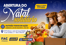 FAC lança Campanha Natal Solidário em Campo Grande Category Template - London News PRO