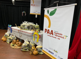 Programa de alimentos abre cadastro para projetos sociais Home