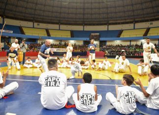 Jogos Abertos arrecadam 1,2 tonelada de comida na capital Home