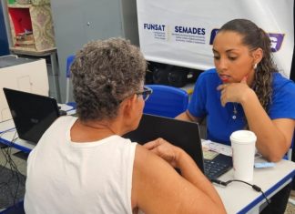 Funsat encerra semana com mais de mil vagas Home