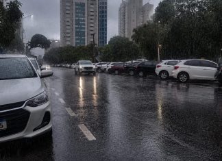 Capital tem alerta de tempestade a partir de segunda (31) Home