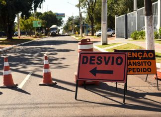 Confira as interdições programadas para esta sexta-feira (14) Home