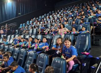Cinema leva cultura regional a alunos da rede municipal Home