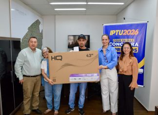 Primeira etapa do IPTU Premiado 2026 contempla seis contribuintes Home