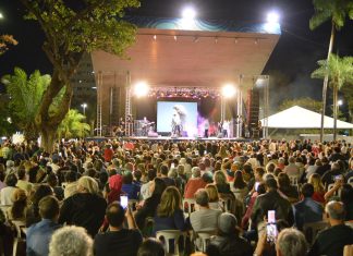 Noite da Seresta ocorre nesta sexta (21) na Praça do Rádio Home