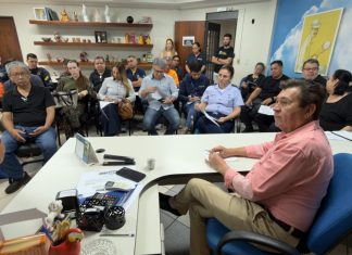Reunião técnica define detalhes do desfile de 26 de agosto Home
