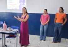 Agosto Lilás orienta mulheres sobre violência doméstica no Guanandi Category Template - London News PRO