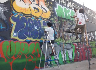 Inscrições abertas para muralismo no viaduto da Maracaju Home