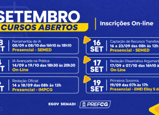 Egov abre vagas em seis cursos de capacitação na Capital Home