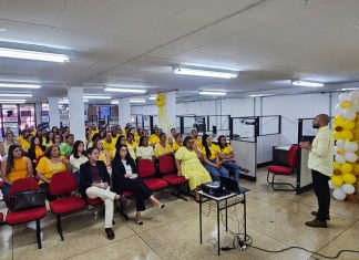 Setembro Amarelo leva capacitação à equipe da Funsat Home