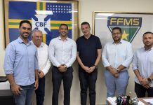 Funesp e CBF debatem melhorias para o futebol da Capital Category Template - London News PRO