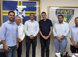 Funesp e CBF debatem melhorias para o futebol da Capital Home