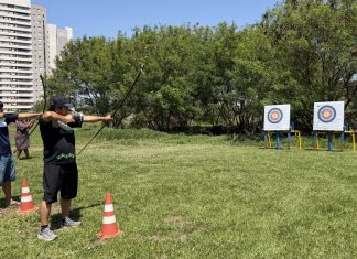 Jogos Urbanos Indígenas reúnem 500 participantes na Capital Home