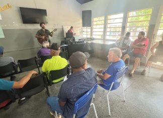 Mutirão leva serviços a pessoas em situação de rua Home
