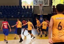 Basquete reúne alunos de dez escolas no Guanandizão Category Template - London News PRO