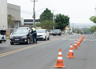 Interdições ocorrem em diferentes pontos nesta segunda Home