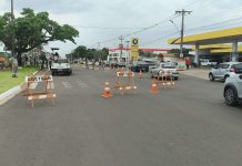Obras alteram rotina de trânsito na Gunter Hans Category Template - London News PRO