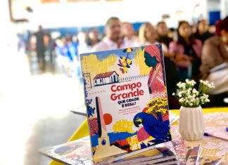 Alunos da Reme lançam livro sobre história da Capital Home