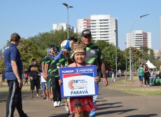 Jogos Urbanos Indígenas reúnem 500 participantes neste fim de semana Home