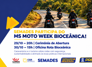 PrefCG leva turismo sustentável ao MS Moto Week Bioceânica Home