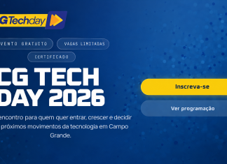 CG Tech Day é adiado para novembro e terá foco em carreira e tecnologia Home