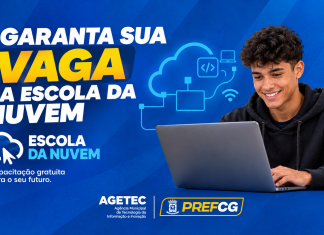PrefCG e Escola da Nuvem ampliam oferta de cursos gratuitos Home