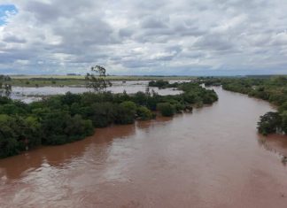 Novo boletim do Imasul aponta elevação dos rios Dourados e Pardo e queda no nível do Miranda Home