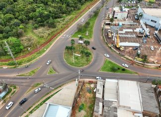 Agetran orienta motoristas sobre rotas alternativas durante obras na Euler Home