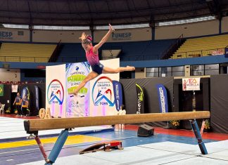 Guanandizão recebe Campeonato Estadual de Ginástica Artística Home