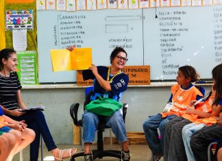 Projeto na Escola Isauro Bento une arte, leitura e horta Home