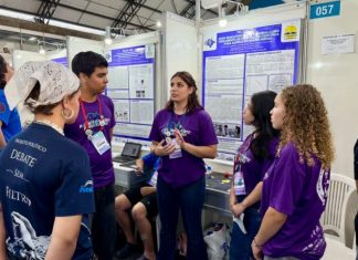 Estudantes da Rede Estadual e do Clube de Ciências do Bioparque são premiados em evento científico Home