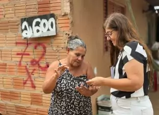 EMHA realiza selagem e cadastro na Comunidade Morada do Sol II Home