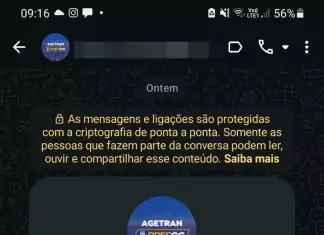 ALERTA: Golpistas tentam aplicar golpe usando nome da Agetran Home