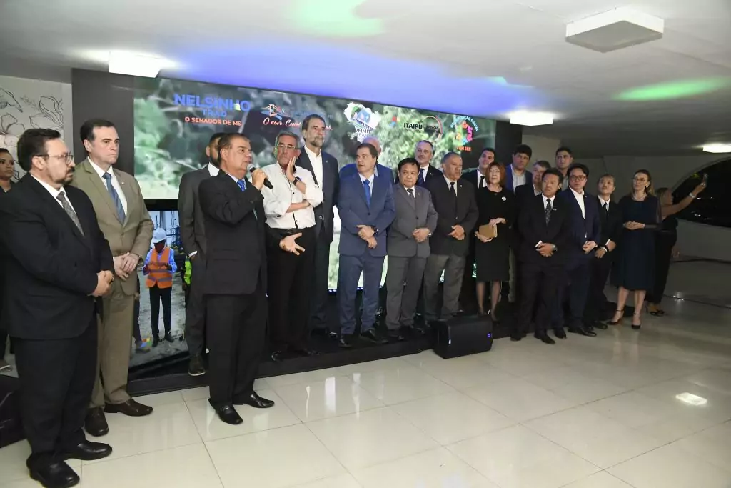 Senador Nelsinho Trad destaca relevância do Summit Bioceânica para posicionar Mato Grosso do Sul no cenário internacional