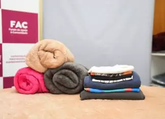 Todos em Ação será ponto de arrecadação de agasalhos Home