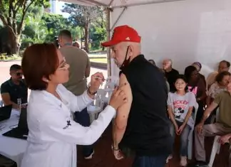 Baixa procura pela vacina da gripe acende alerta com onda de frio Home