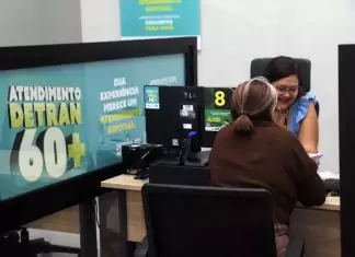Guichê 60+ aproxima pessoas idosas do mundo digital e garante acesso aos serviços do Detran-MS Home