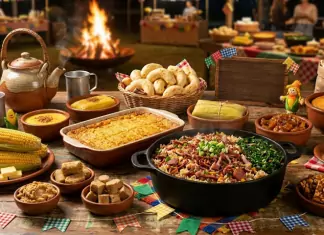 Pesquisa aponta variação de até 266% em itens de festa junina em Campo Grande Home