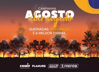 Agosto Alaranjado mobiliza combate às queimadas urbanas Home