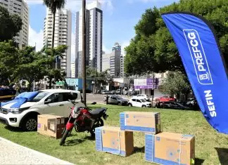 IPTU Dá Prêmios digitaliza processo e facilita sorteio Home