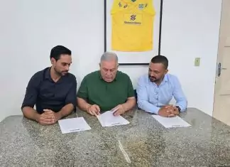 Funesp fecha parceria com Federação de Futebol de MS Home